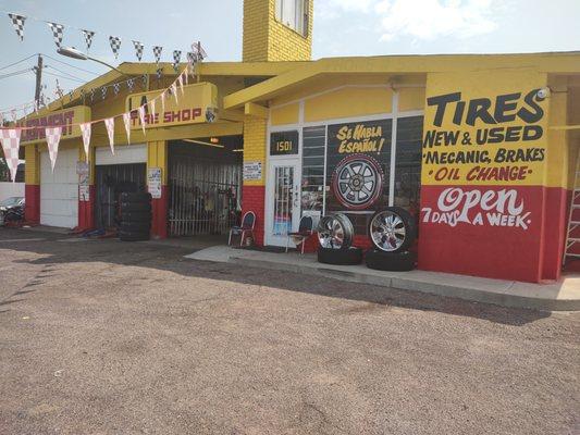 La Gordita Tire Shop and more