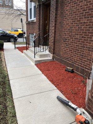 Red Mulch