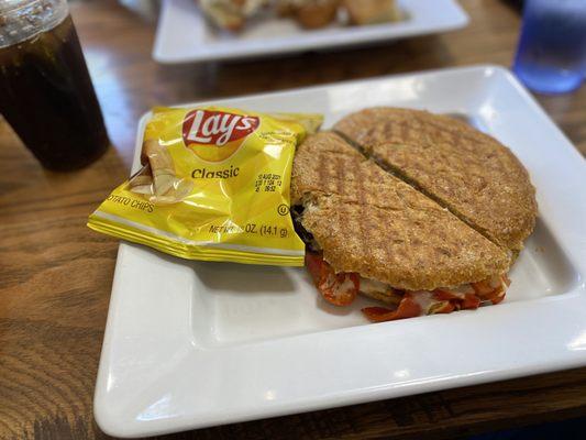 Steak and Portabella Sandwich