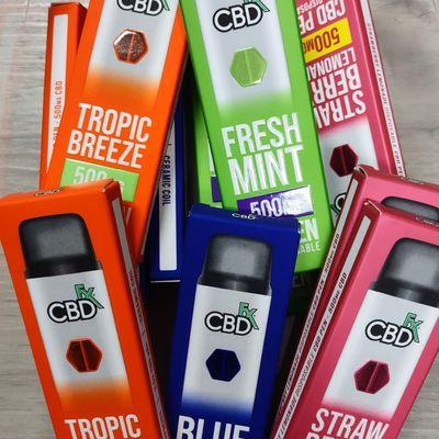 CBD vape pens