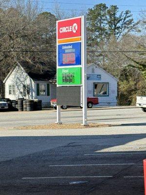 Today's gas prices!