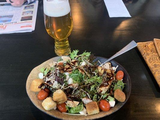 Caprese salad- so good