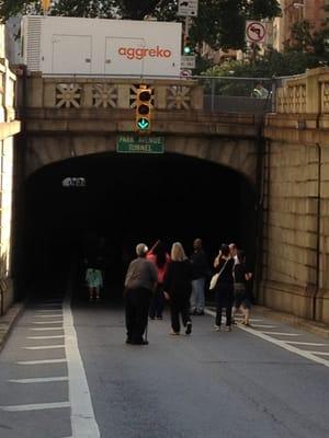 Voice Tunnel Exhibit entrance