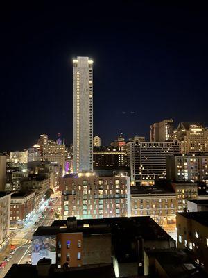 Rooftop bar