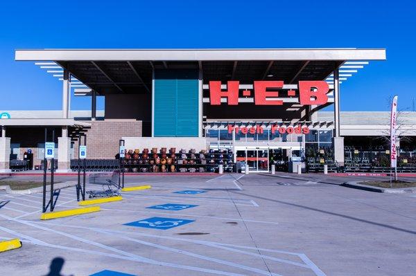 Visit your local H-E-B!