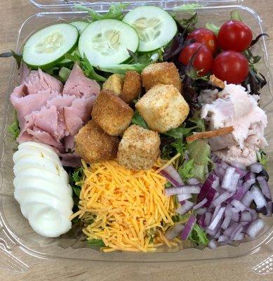 Chef salad