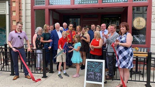 Ribbon cutting with the Rome GA Chamber of Commerce