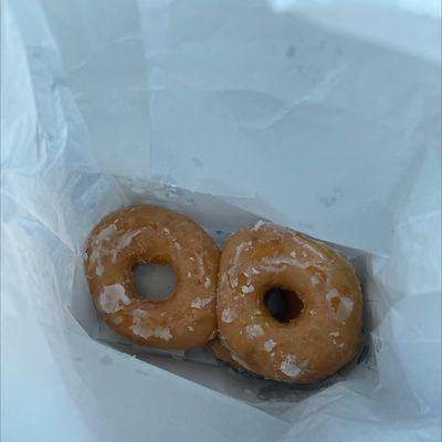 Glazed donuts