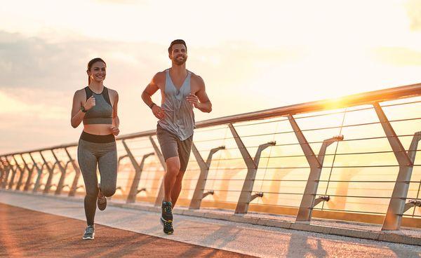 Fitness with your sweetheart!