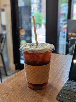 cold brew coffee