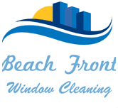 Beach Front Window Cleaning logo