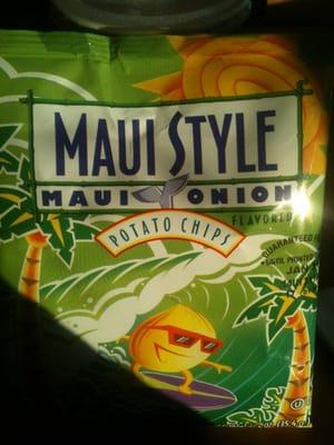 They have Maui Style chips!! Little taste of the Big Island in Denver. Yum!