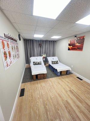 Reflexology room