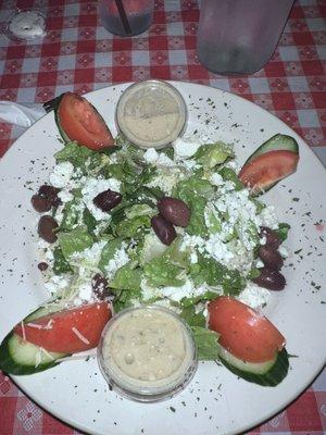 Greek salad