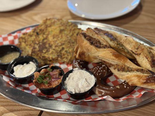 Appetizer sampler