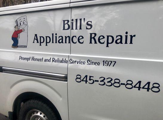 Best appliance repair in the area!