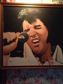 Elvis is everywhere.