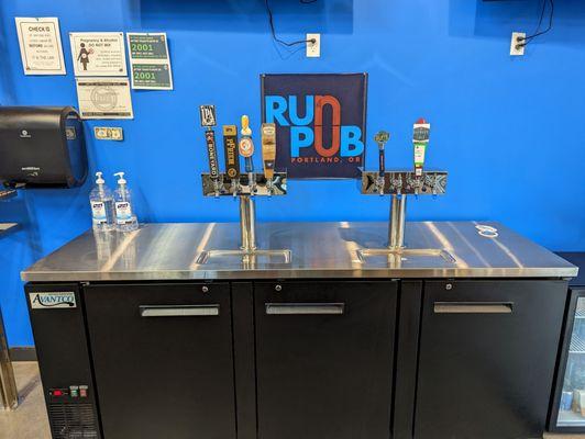 Beers on-tap