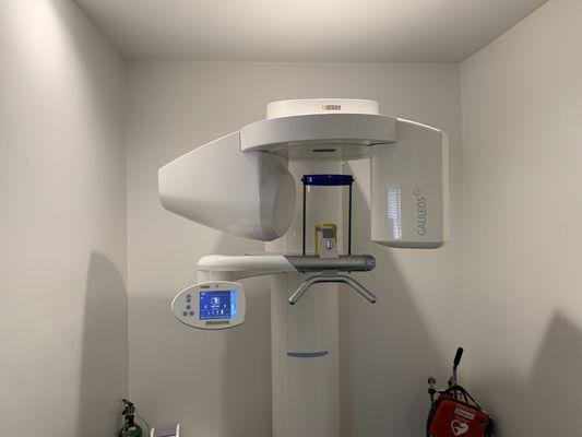 CBCT Cone beam scanner