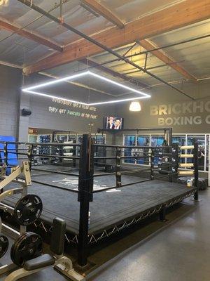 Boxing ring 1 of 2