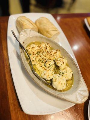 Boursin Stuffed Mushrooms