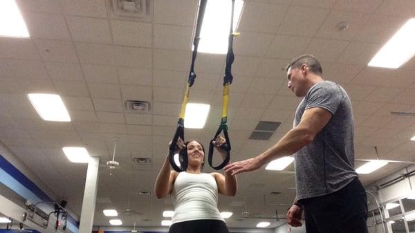 TRX Rows