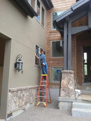 Window cleaning Utah