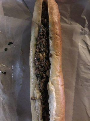 Philadelphia Cheesesteak Adventure