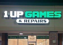 1UP Games and Repairs