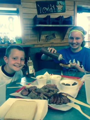 Best BBQ of the Brazos Valley!