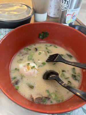 Tonkotsu ramen