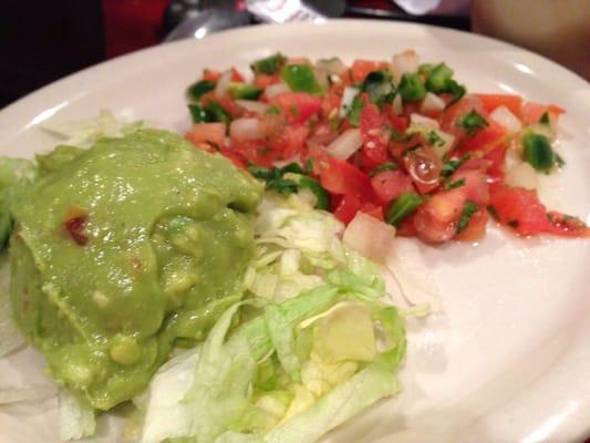 Guacamole and Pico de Gallo