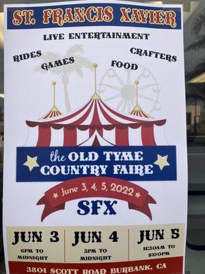 Old Tyme Country Faire