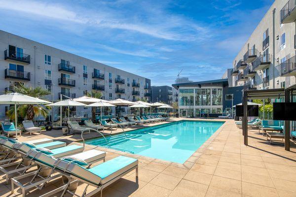 Swimming Pool at Aliso