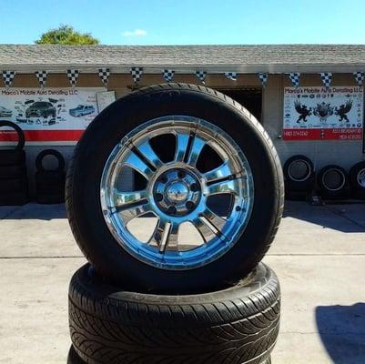 Great price on tires