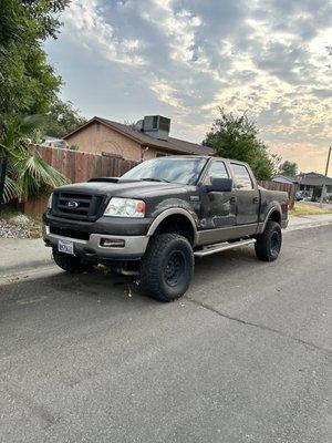 New windsheild installed