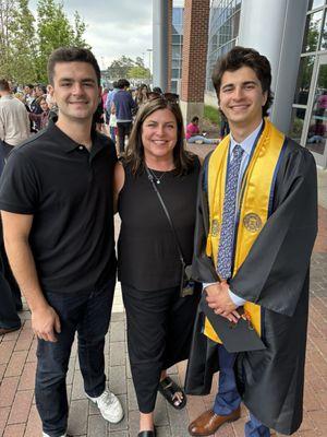 Graduation day at U of M!