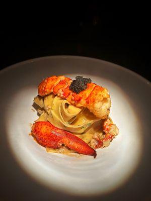 Lobster Papradelle