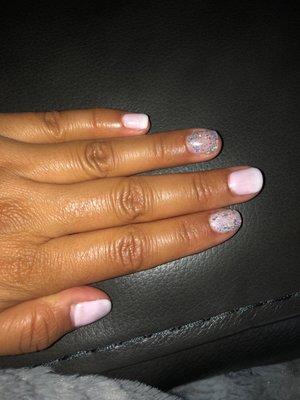 Gel manicure