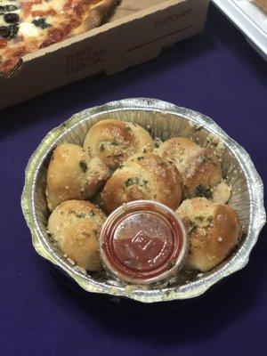 Garlic Knots