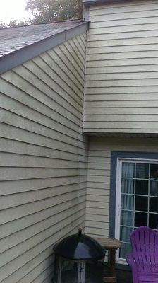 Get your siding clean or repaired