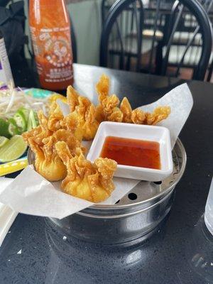 2. Crab Rangoon