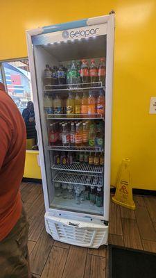 Soft Drink Cooler