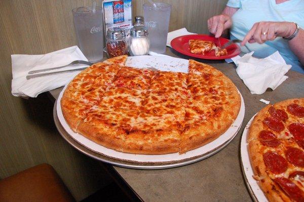 Large Cheese Pizza