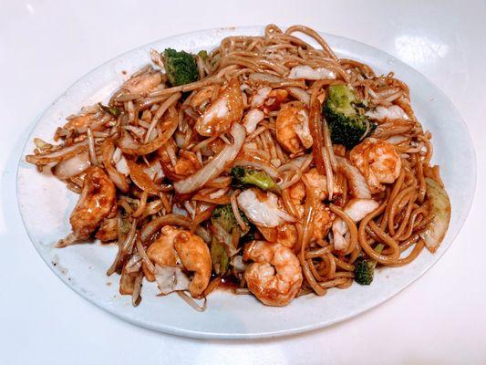 D5. Dragon Stir Fried La-Mian