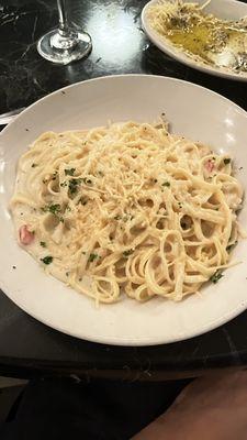 Fettuccini Alfredo