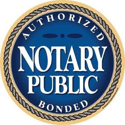 Notary Services