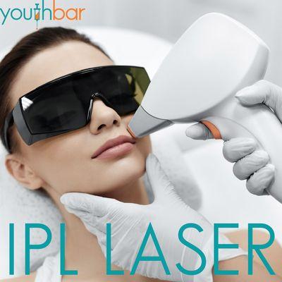 Intense Pulsed Light Laser at Youthbar Medspa