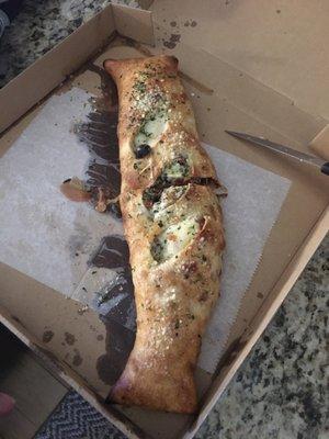 Stromboli for 1