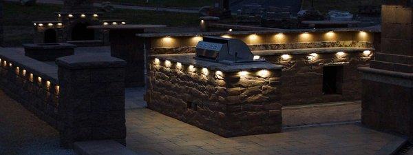 LED outside lighting products now offered by Beatty Lumber.We have LED lighting for interior cabinets, etc.